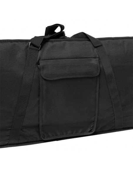 Standard black nylon bag for keyboard