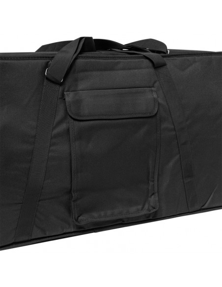 Standard black nylon bag for keyboard