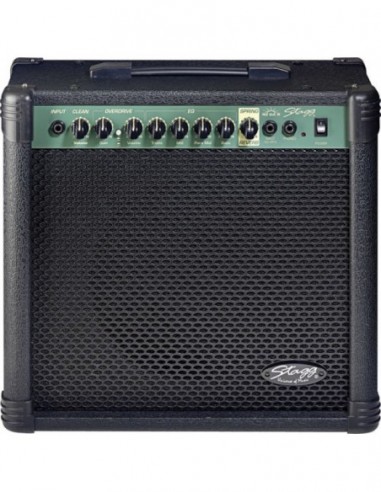 40 W RMS 2-channel Guitar Amplifier...