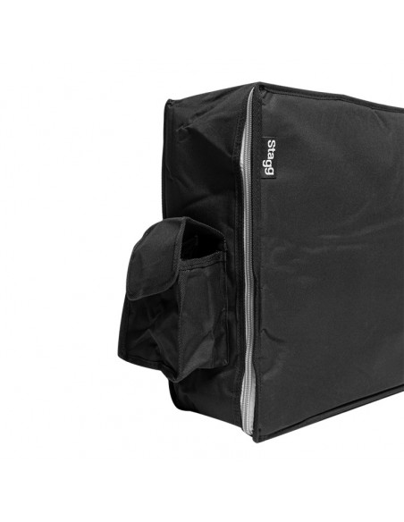 Standard black nylon bag for keyboard