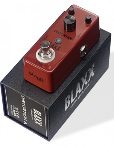 BLAXX Distortion pedal for electric...
