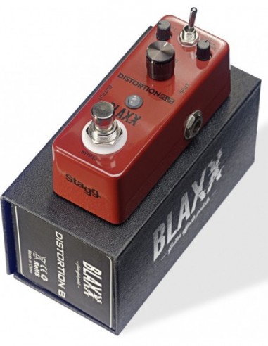 BLAXX 3-mode Distortion pedal for...