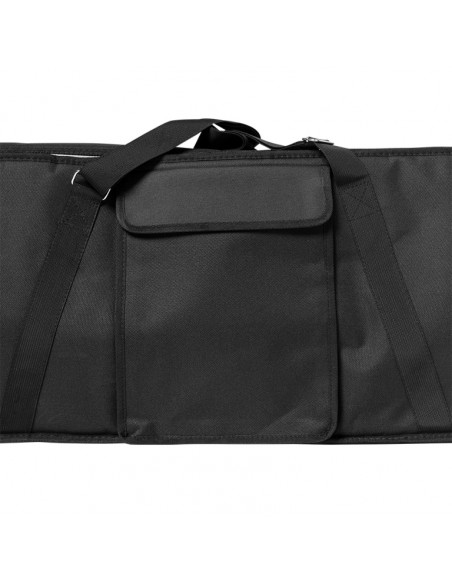 Standard black nylon bag for keyboard