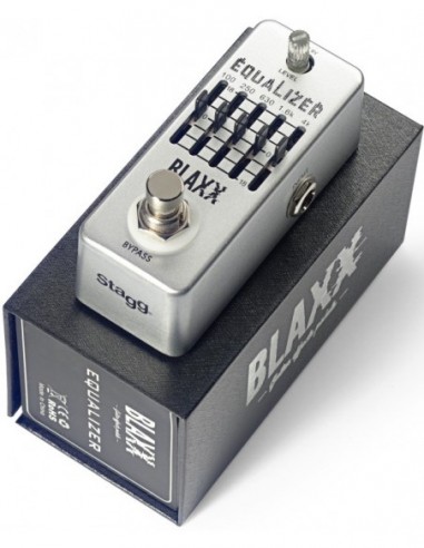 BLAXX 5-band Equalizer pedal for guitar
