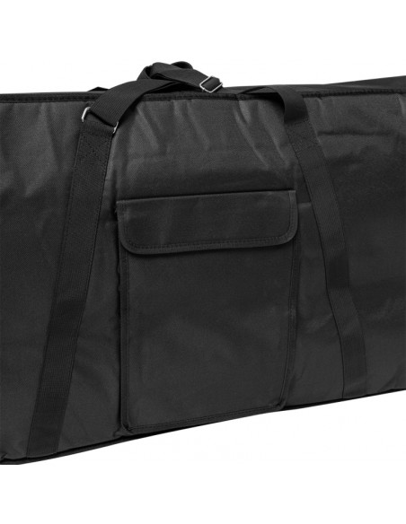 Standard black nylon bag for keyboard