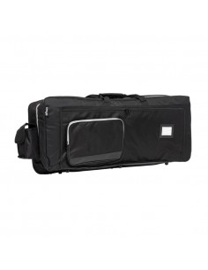 Deluxe black nylon bag for... 2