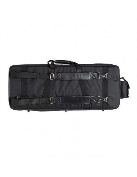 Deluxe black nylon bag for keyboard