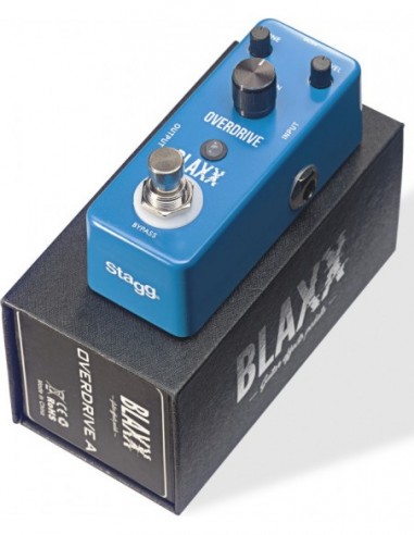BLAXX Overdrive pedal for electric...