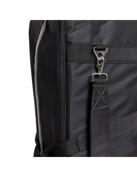 Deluxe black nylon bag for keyboard