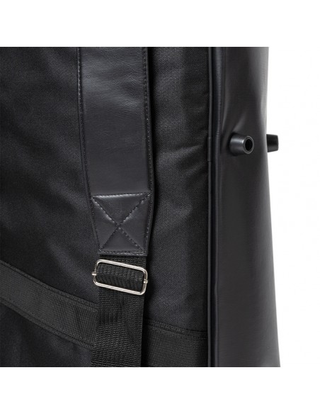 Deluxe black nylon bag for keyboard