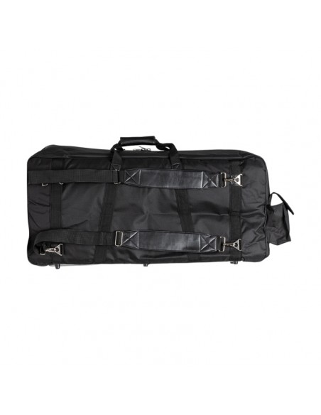 Deluxe black nylon keyboard bag