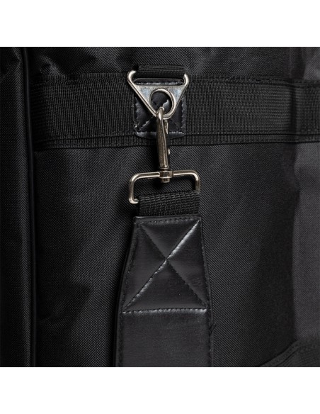 Deluxe black nylon keyboard bag