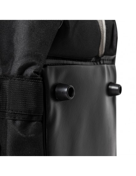 Deluxe black nylon keyboard bag