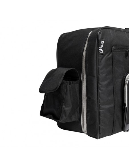 Deluxe black nylon keyboard bag
