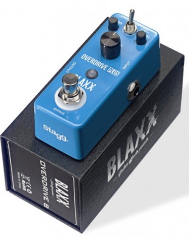 BLAXX 2-mode Overdrive pedal for...