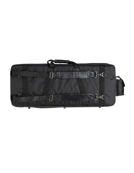 Deluxe black nylon keyboard bag