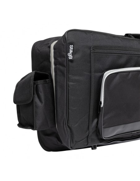 Deluxe black nylon keyboard bag