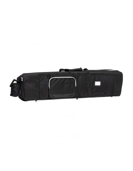 Deluxe black nylon keyboard bag