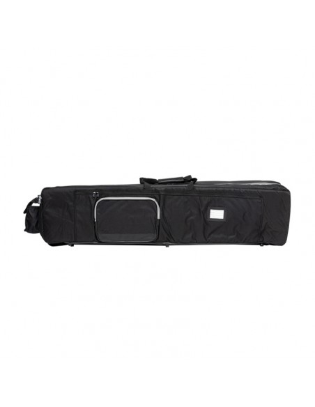 Deluxe black nylon keyboard bag