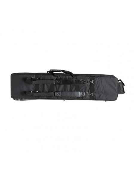 Deluxe black nylon keyboard bag