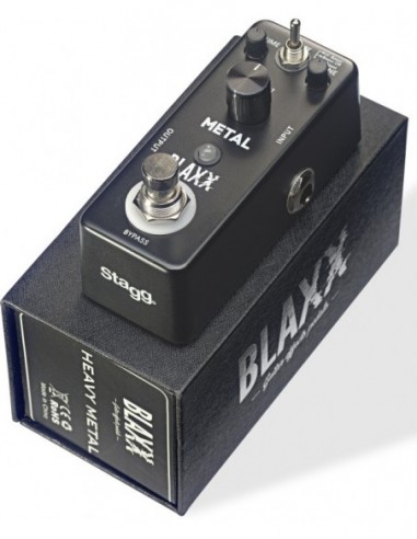 BLAXX 3-mode Metal pedal for electric...