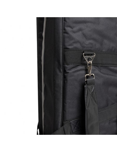 Deluxe black nylon keyboard bag