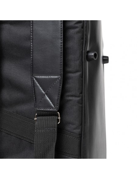 Deluxe black nylon keyboard bag