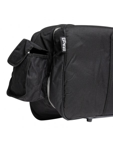 Deluxe black nylon keyboard bag