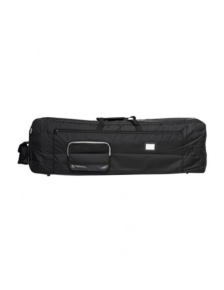 Deluxe black nylon keyboard bag