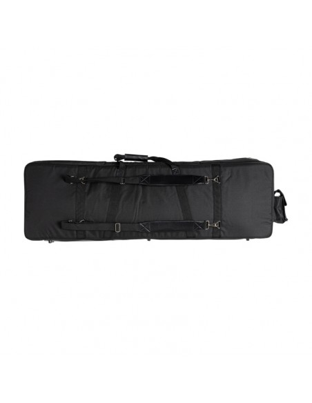 Deluxe black nylon keyboard bag