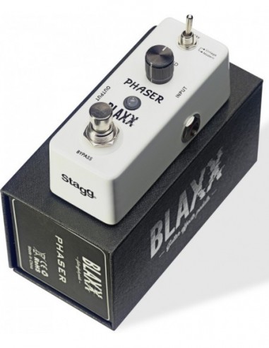 BLAXX 2-mode Phaser pedal for...