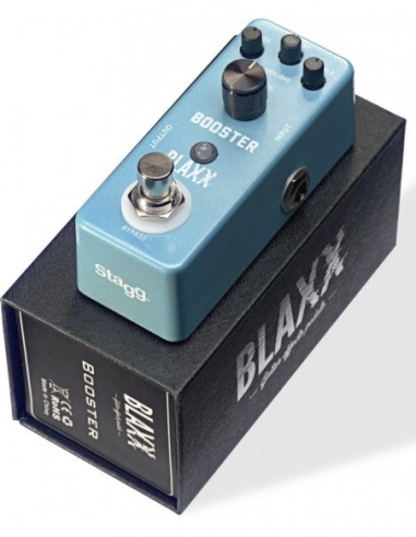 BLAXX Booster pedal for electric guitar