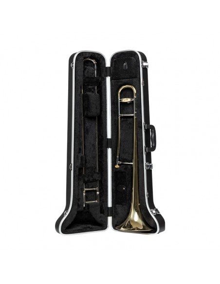 ABS Case for Trombone with 3 compartments for small accessories