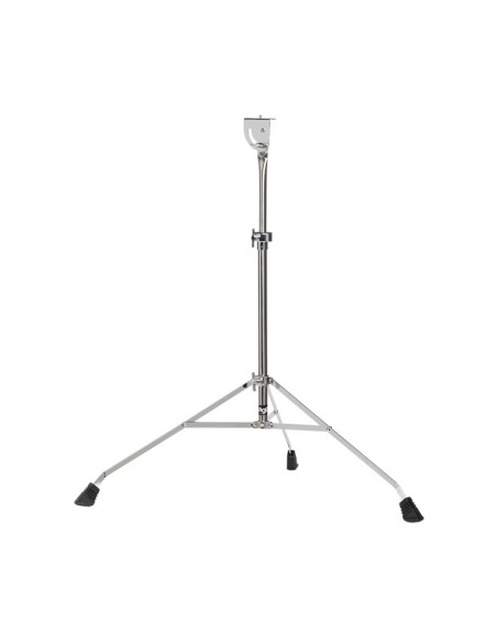 Single practice pad stand with 8mm (Euro) thread diameter