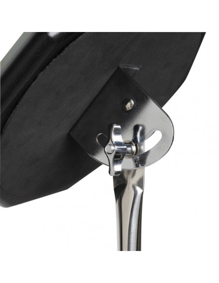 Single practice pad stand with 8mm (Euro) thread diameter