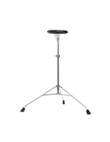 Single practice pad stand with 8mm (Euro) thread diameter