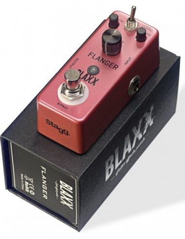 BLAXX 2-mode Flanger pedal for...