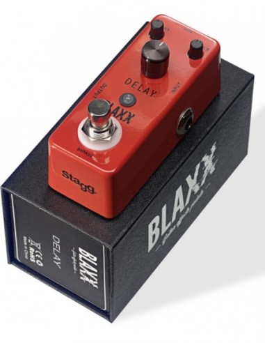 BLAXX Delay pedal for electric guitar