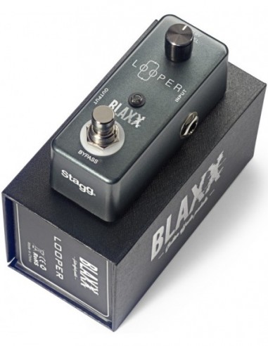 BLAXX looper pedal for electric and...
