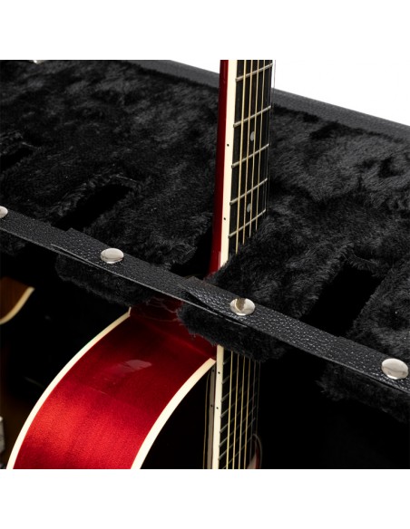 Universal guitar stand case for 6 electric or 3 acoustic guitars