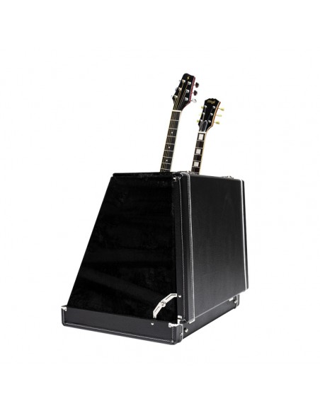 Universal guitar stand case for 6 electric or 3 acoustic guitars