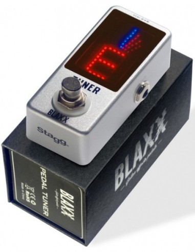 BLAXX auto-chromatic tuner pedal for...