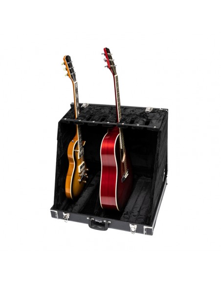 Universal guitar stand case for 6 electric or 3 acoustic guitars