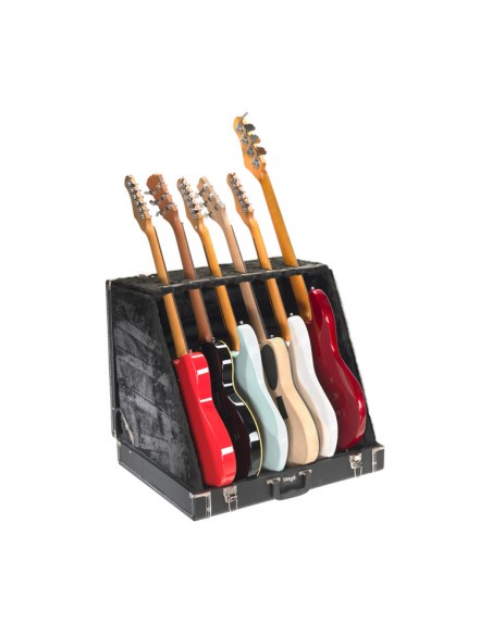 Universal guitar stand case for 6 electric or 3 acoustic guitars