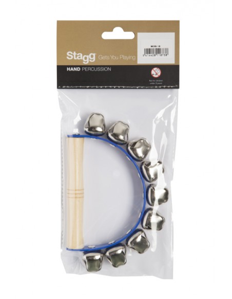 Jingle bells set with 9 bells