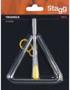 4" Triangle with beater 2