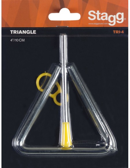 4" Triangle with beater