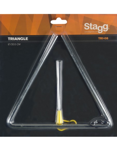 8" Triangle with beater