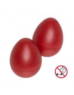 Pair of plastic Egg Shakers 2