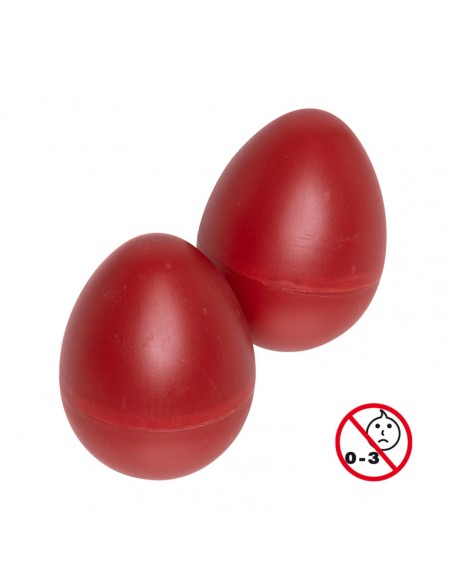 Pair of plastic Egg Shakers